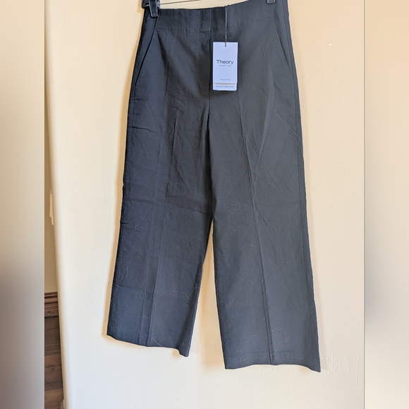 Theory Clean Terena Pants - Picture 4 of 16